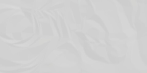 White fabric background. white crumpled paper background texture pattern overlay. wrinkled high resolution arts craft and Seamless white crumpled paper.	