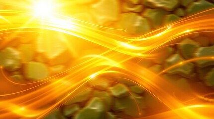 abstract green background