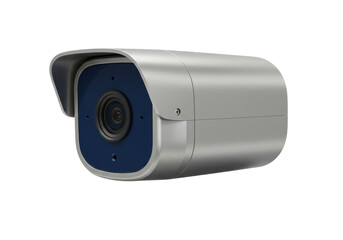 Modern CCTV Security Camera PNG illustration isolated on transparent background for surveillance and protection system