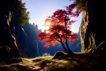 Whispers of Autumn Light