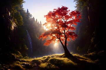 Whispers of Autumn Light