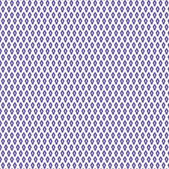 Abstract geometric pattern with rhombus shapes in purple and white color