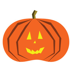 Halloween Jack O Lantern Pumpkin Vector