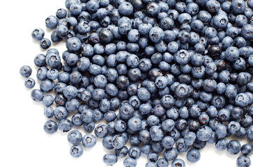 Fresh blueberry background texture. Close up.