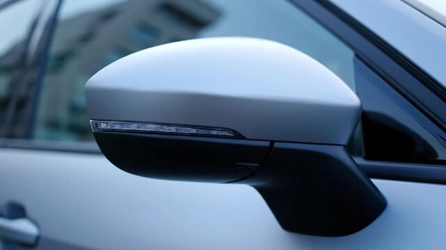 新型車 ドアミラー ウインカー付き