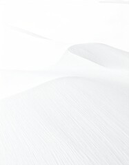 White sand dunes, subtle curves and lines