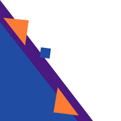 Colorfull Geometric Corner