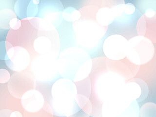 カラフルな光が煌めく抽象的な背景