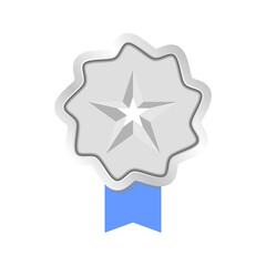 Triple Star Achievement A Symbol of Excellence and Merit
​Silver Honor Recognizing Top-Tier Performance and Success