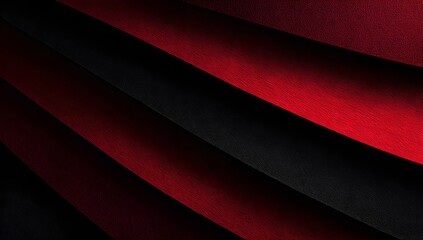 Abstract textured background with diagonal flowing lines of deep crimson red and dark charcoal gray creating a dramatic and sophisticated visual effect