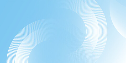 Abstract with circle simple minimalist banner background