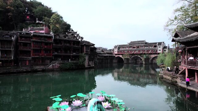 Fenghuang Ancient City, Hunan, China