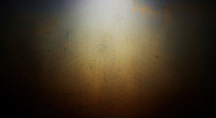 Abstract Dark Background with Grungy Texture and Subtle Light Effects