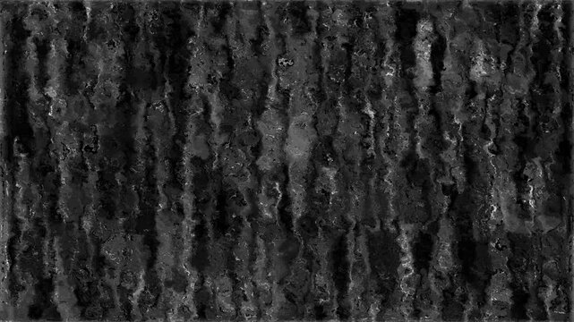 Abstract Black Bump Map Texture Background for Motion Graphics and Design