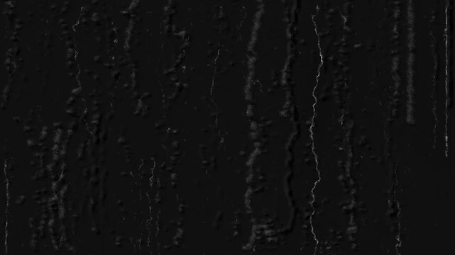 Animated Black Texture with Bump Map Effect Background Motion Graphic