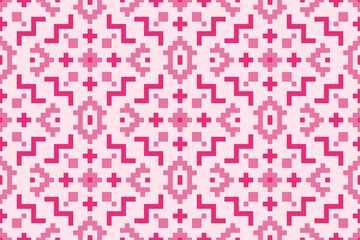 seamless pixel pattern, seamless pattern illustration