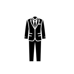 Elegant Modern Pant Coat Vector Illustration