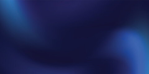 Aesthetic modern dark black blue , empty space grainy noise grungy texture color gradient rough abstract background , shine bright light and glow template