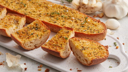 Garlic Bread with Herbs