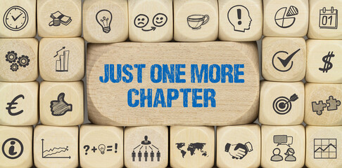 Just one more chapter	

