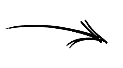 Hand-drawn red arrow PNG. Mark point arrow icon design