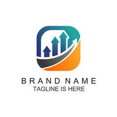 Abstract logo desig Vector logo template