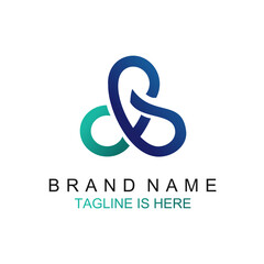 Fototapeta premium Abstract logo desig Vector logo template