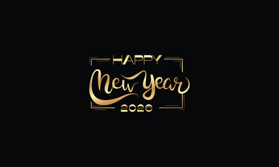 2026 happy new year logo text design set 2026 number design template collection