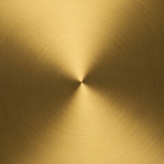 Radiant Gold - A Concentric Burst of Metallic Brilliance.
