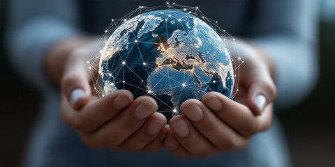 Global trade sanctions impact on economic relations global perspective infographic digital environment informative view