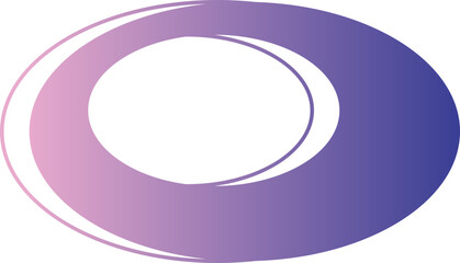 Gradient Abstract Shapes and Stars Background Elements