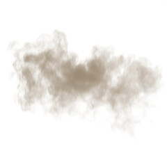 Elevate your visuals with this transparent PNG overlay of smoke, dust, and mist for stunning photography.
