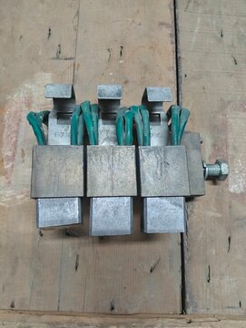 Picture of Carbon bruches for Slip ring induction motor 