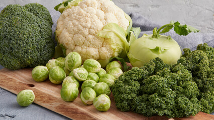 Cruciferous Vegetables 