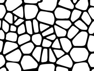 CAD Drawings. Stone wall pattern for landscape, outdoor and park, etc.