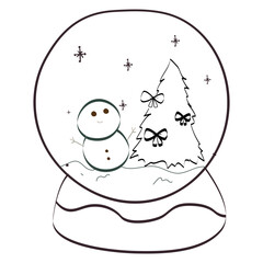 Hand Drawn Christmas