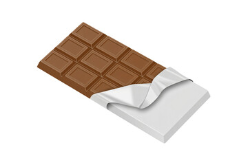 Indulge your senses with this delicious milk chocolate bar, a sweet temptation