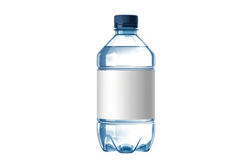 Stay refreshed with a clean water bottle mockup for your brand and healthy life