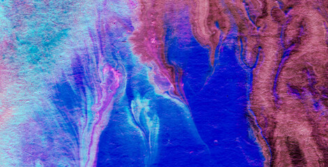 Artistic Patterns Featuring Grunge Textures and Liquid Colors