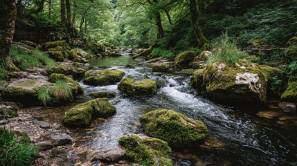 Obraz premium Listening to rain or waves in sound therapy nurtures emotional balance, transforming everyday moments into calm, reflective experiences. 
