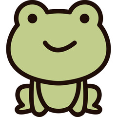 Cute Animal Vector Icon Set | Flat Pastel Cartoon Animals for Kids, Cat, Dog, Rabbit, Bear, Fox, Panda, Lion, Frog, Bird, Turtle, and More