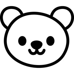 Cute Animal Vector Icon Set | Flat Pastel Cartoon Animals for Kids, Cat, Dog, Rabbit, Bear, Fox, Panda, Lion, Frog, Bird, Turtle, and More