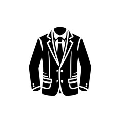 Classic Denim Jacket Vector Illustration