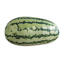 watermelon isolated on white background