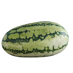 watermelon isolated on white background