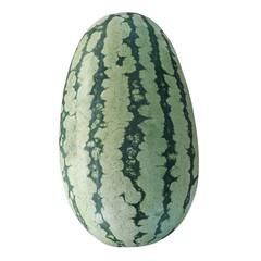 watermelon isolated on white background