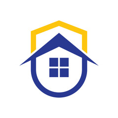 simple and elegant housing logo design