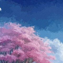 Various oil paintings, flowers, tulips, roses, peonies, Paisley landscapes, forests, lakes