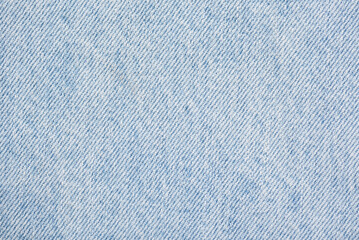 Washed denim fabric texture background