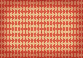 Retro background with grunge texture. Vintage pattern for circus, carnival show or festival. Vector illustration.